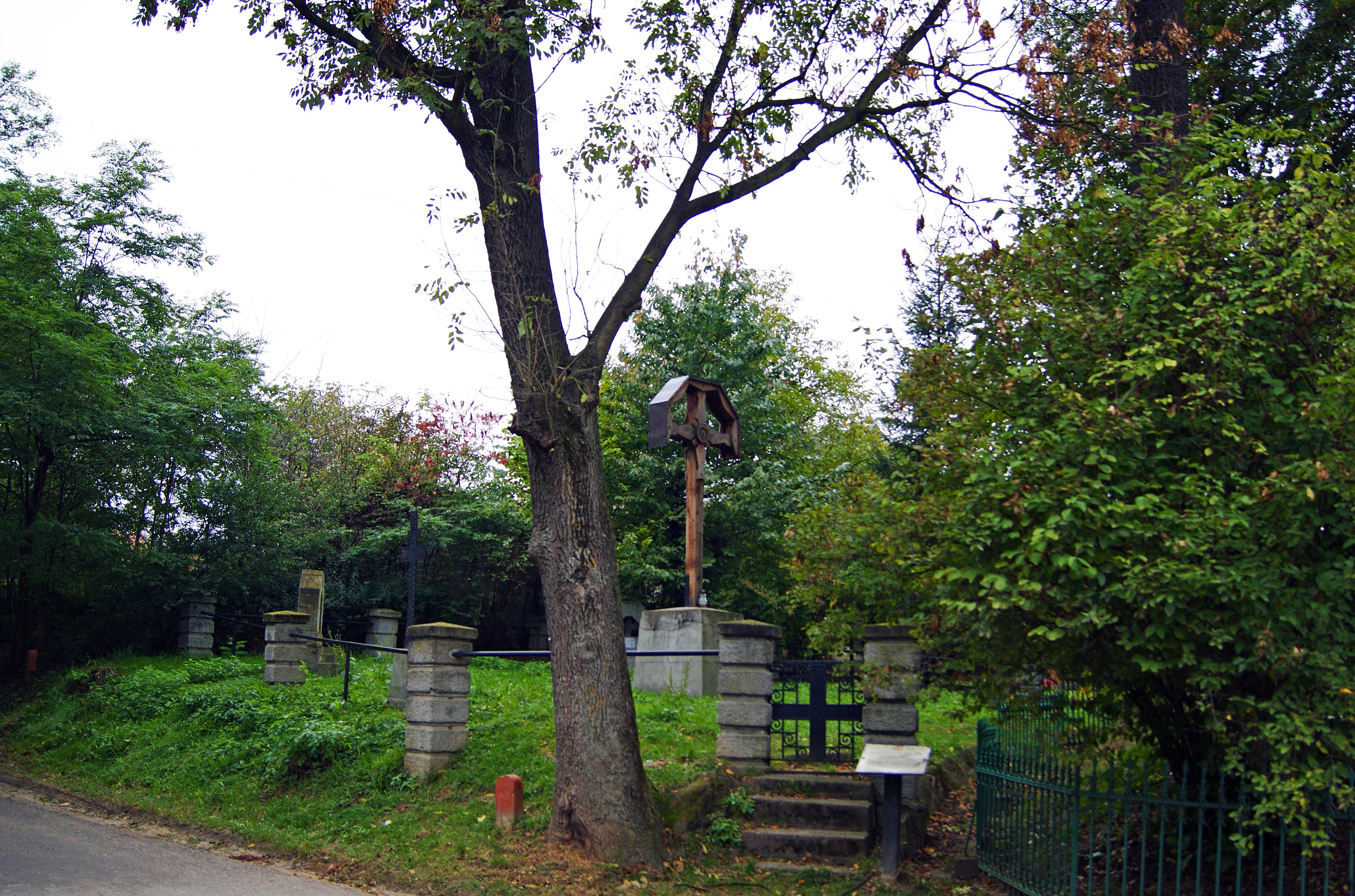 Cmentarz wojenny nr 282